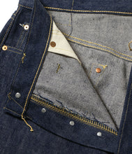 画像をギャラリービューアに読み込む, 【SUGAR CANE/シュガーケーン】SUGAR CANE Super “Denim” Collectibles #01 14oz. BLUE DENIM WAIST OVERALLS “S1945” MODEL