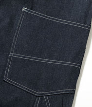画像をギャラリービューアに読み込む, 【HEADLIGHT/ヘッドライト】11oz. BLUE DENIM ZIP FLY DUNGAREES