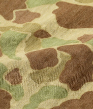 画像をギャラリービューアに読み込む, 【BUZZ RICKSON'S/バズリクソンズ】TROUSERS, HERRINGBONE TWILL CAMOUFLAGE SHORTS