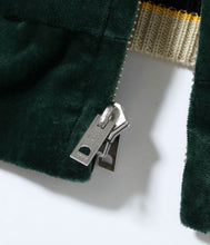 画像をギャラリービューアに読み込む, 【TAILOR TOYO/テーラー東洋】Late 1950s Style Velveteen Souvenir Jacket “POLAR BEAR” × “ALASKA MAP”