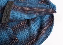 画像をギャラリービューアに読み込む, 【WESTRIDE/ウエストライド】 HILLBILLY SHIRTS BLUE CHK