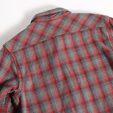 画像をギャラリービューアに読み込む, 【WESTRIDE/ウエストライド】 PCH SHIRTS (RENEWAL) H.RED CHK