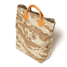 画像をギャラリービューアに読み込む, 【BALLISTICS/バリスティクス】LEATHER HANDLE TOTE