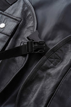 画像をギャラリービューアに読み込む, 【BLUCO/ブルコ】LEATHER UTILITY VEST