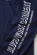 画像をギャラリービューアに読み込む, 【BLUCO/ブルコ】PRINT L/S TEE -WORKIN CLASS EYES-