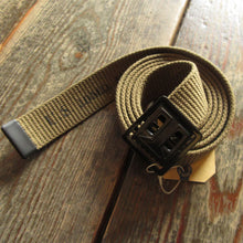 画像をギャラリービューアに読み込む, 【BUZZ RICKSON'S/バズリクソンズ】BELT, WEB, WAIST, EM M-1937