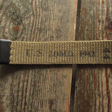 画像をギャラリービューアに読み込む, 【BUZZ RICKSON'S/バズリクソンズ】BELT, WEB, WAIST, EM M-1937