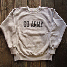 画像をギャラリービューアに読み込む, 【BUZZ RICKSON'S/バズリクソンズ】HORIZONTAL KNITTING SWEAT SHIRTS “GO ARMY BEAT NAVY”