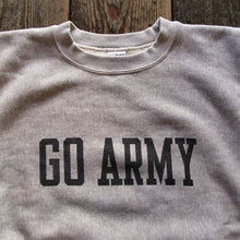 画像をギャラリービューアに読み込む, 【BUZZ RICKSON'S/バズリクソンズ】HORIZONTAL KNITTING SWEAT SHIRTS “GO ARMY BEAT NAVY”