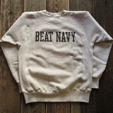 画像をギャラリービューアに読み込む, 【BUZZ RICKSON'S/バズリクソンズ】HORIZONTAL KNITTING SWEAT SHIRTS “GO ARMY BEAT NAVY”
