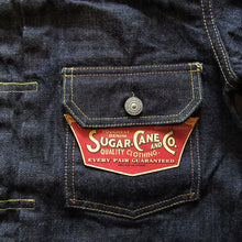画像をギャラリービューアに読み込む, 【SUGAR CANE/シュガーケーン】14.25oz. DENIM JACKET 1953 MODEL