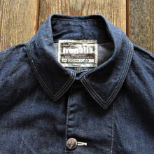 画像をギャラリービューアに読み込む, 【FREEWHEELERS/フリーホイーラーズ】THE IRONALL FACTORIES CO. “Lot100 DENIM JACKET” (WASH)