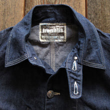画像をギャラリービューアに読み込む, 【FREEWHEELERS/フリーホイーラーズ】THE IRONALL FACTORIES CO. “Lot100 DENIM JACKET” (WASH)