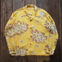 画像をギャラリービューアに読み込む, 【SUN SURF/サンサーフ】RAYON HAWAIIAN SHIRT “FAMILIAR FLOWER”
