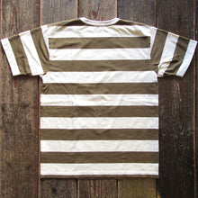 画像をギャラリービューアに読み込む, 【WHITESVILLE/ホワイツビル】30/2 BORDER T-SHIRT OLIVE