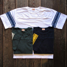 画像をギャラリービューアに読み込む, 【WHITESVILLE/ホワイツビル】14/-HALF SLEEVE FOOTBALL T-SHIRT