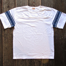 画像をギャラリービューアに読み込む, 【WHITESVILLE/ホワイツビル】14/-HALF SLEEVE FOOTBALL T-SHIRT