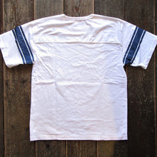 画像をギャラリービューアに読み込む, 【WHITESVILLE/ホワイツビル】14/-HALF SLEEVE FOOTBALL T-SHIRT