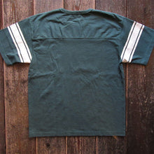 画像をギャラリービューアに読み込む, 【WHITESVILLE/ホワイツビル】14/-HALF SLEEVE FOOTBALL T-SHIRT