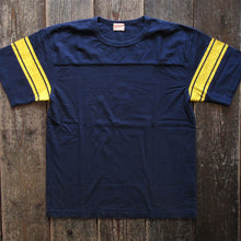 画像をギャラリービューアに読み込む, 【WHITESVILLE/ホワイツビル】14/-HALF SLEEVE FOOTBALL T-SHIRT