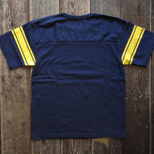 画像をギャラリービューアに読み込む, 【WHITESVILLE/ホワイツビル】14/-HALF SLEEVE FOOTBALL T-SHIRT