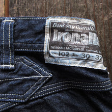 画像をギャラリービューアに読み込む, 【FREEWHEELERS/フリーホイーラーズ】THE IRONALL FACTORIES CO. “Lot 102 DENIM OVERALLS”