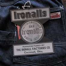 画像をギャラリービューアに読み込む, 【FREEWHEELERS/フリーホイーラーズ】THE IRONALL FACTORIES CO. “Lot 102 DENIM OVERALLS”