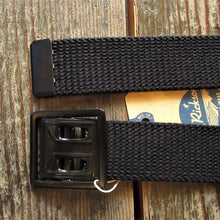 画像をギャラリービューアに読み込む, 【BUZZ RICKSON'S/バズリクソンズ】WILLIAM GIBSON COLLECTION BLACK BELT, WEB, WAIST, EM M-1937