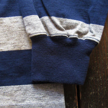 画像をギャラリービューアに読み込む, 【WHITESVILLE/ホワイツビル】30/2 BORDER T-SHIRT NAVYxGRAY