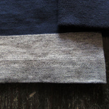 画像をギャラリービューアに読み込む, 【WHITESVILLE/ホワイツビル】30/2 BORDER T-SHIRT NAVYxGRAY