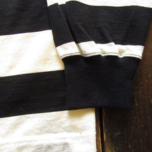 画像をギャラリービューアに読み込む, 【WHITESVILLE/ホワイツビル】30/2 BORDER T-SHIRT BLACKxOFF