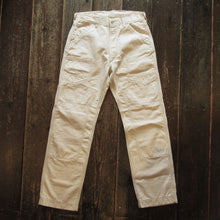 画像をギャラリービューアに読み込む, 【FREEWHEELERS/フリーホイーラーズ】"DERRICKMAN OVERALLS" RAW WHITE