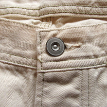 画像をギャラリービューアに読み込む, 【FREEWHEELERS/フリーホイーラーズ】"DERRICKMAN OVERALLS" RAW WHITE