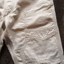 画像をギャラリービューアに読み込む, 【FREEWHEELERS/フリーホイーラーズ】"DERRICKMAN OVERALLS" RAW WHITE