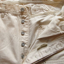 画像をギャラリービューアに読み込む, 【FREEWHEELERS/フリーホイーラーズ】"DERRICKMAN OVERALLS" RAW WHITE