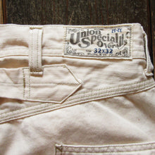 画像をギャラリービューアに読み込む, 【FREEWHEELERS/フリーホイーラーズ】"DERRICKMAN OVERALLS" RAW WHITE