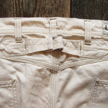 画像をギャラリービューアに読み込む, 【FREEWHEELERS/フリーホイーラーズ】"DERRICKMAN OVERALLS" RAW WHITE