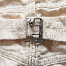 画像をギャラリービューアに読み込む, 【FREEWHEELERS/フリーホイーラーズ】"DERRICKMAN OVERALLS" RAW WHITE