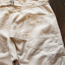 画像をギャラリービューアに読み込む, 【FREEWHEELERS/フリーホイーラーズ】"DERRICKMAN OVERALLS" RAW WHITE