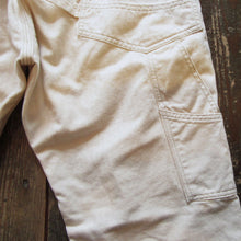 画像をギャラリービューアに読み込む, 【FREEWHEELERS/フリーホイーラーズ】"DERRICKMAN OVERALLS" RAW WHITE