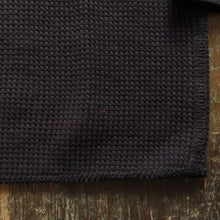 画像をギャラリービューアに読み込む, 【FREEWHEELERS/フリーホイーラーズ】“CREW NECKED THERMAL” LONG SLEEVE SHIRT BLACK