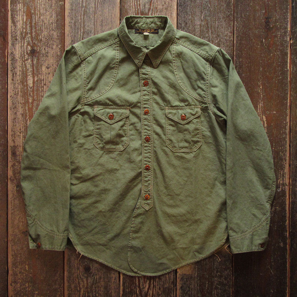 FREEWHEELERS/フリーホイーラーズ】“Montauk” SHIRT OLIVE – Stroke