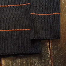 画像をギャラリービューアに読み込む, 【WESTRIDE/ウエストライド】CLASSIC RIB NARROW BORDER SWEATER BLK/BRK