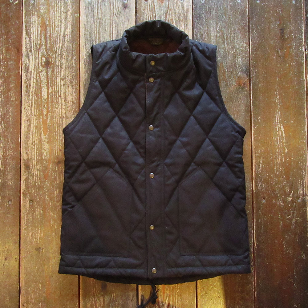 【WESTRIDE/ウエストライド】 MID VENTILE VEST BLK