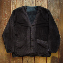画像をギャラリービューアに読み込む, 【BALLISTICS/バリスティクス】REVERSIBLE CARDIGAN BLK x NAVY