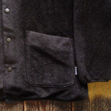 画像をギャラリービューアに読み込む, 【BALLISTICS/バリスティクス】REVERSIBLE CARDIGAN BLK x NAVY