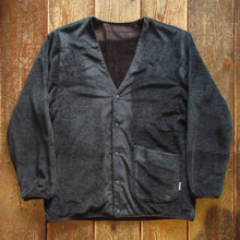 画像をギャラリービューアに読み込む, 【BALLISTICS/バリスティクス】REVERSIBLE CARDIGAN BLK x NAVY