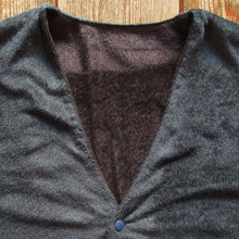 画像をギャラリービューアに読み込む, 【BALLISTICS/バリスティクス】REVERSIBLE CARDIGAN BLK x NAVY