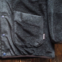 画像をギャラリービューアに読み込む, 【BALLISTICS/バリスティクス】REVERSIBLE CARDIGAN BLK x NAVY