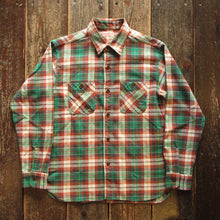 画像をギャラリービューアに読み込む, 【SUGAR CANE/シュガーケーン】 TWILL CHECK WORK SHIRT
